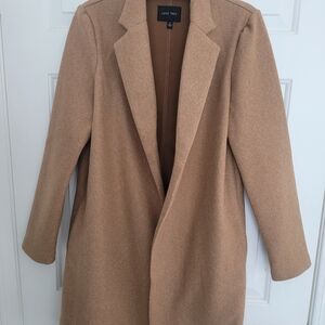 Love Tree Women's Tan Coat
